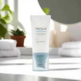 SKIN1004 Madagascar Centella Hyalu-Cica Water-Fit Sun Serum, Moisturizing, Brightening 1.69 fl.oz. Dry&Sensitive Skin KR Version