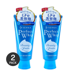FineToday 【Value Pack】SENKA Perfect Whip Face Wash 120g*2