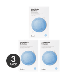 Dr.Jart+ Vital Hydra Solution Face Mask, 5 Sheets/box*3【Value Pack】