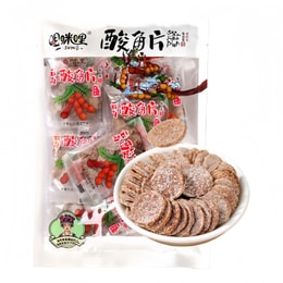 ABIAOGE Tamarind Slices Sweet and Sour Preserved 125g