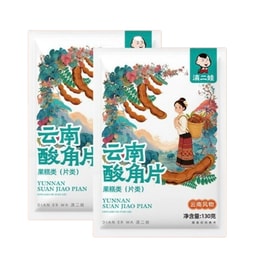 ZEW Sweet and sour tamarind slices 130g*1 bag