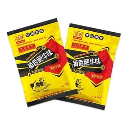ZHEN XIANG Beef Flavored Soy Products 18g*10 bag