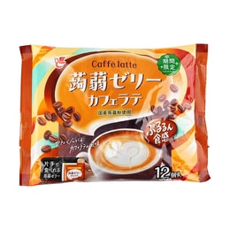 ACE BAKERY Konjac Jelly Cafe Latte Flavor 7.61 oz