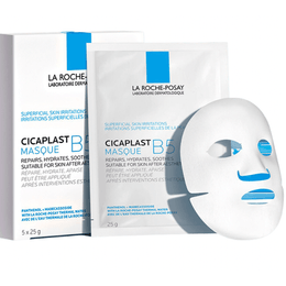 LA ROCHE-POSAY Cicaplast Masque B5 Repair Hydrate Sooth for Sensitive Skin 5 Sheets