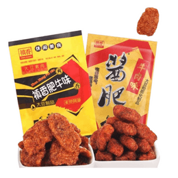 ZHEN XIANG Beef Flavored Soy Products 18g*10 bag