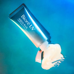 KAO Biore UV Aqua Rich Watery Essence,Blue Bottle Sunscreen SPF50+ PA++++ 70g *2【Value Pack】